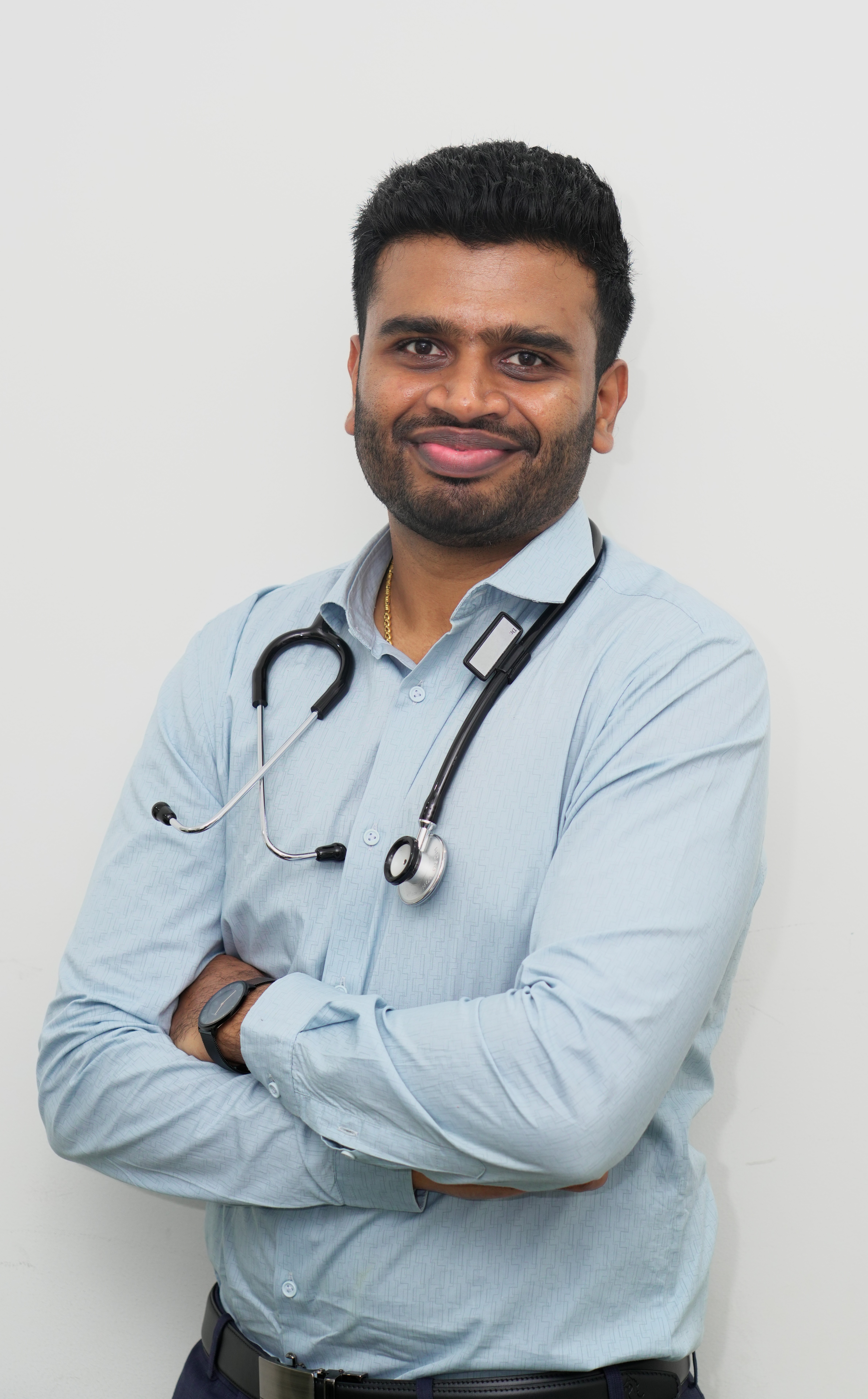 Dr Venugopal S - Consultant Pediatrician Hassan