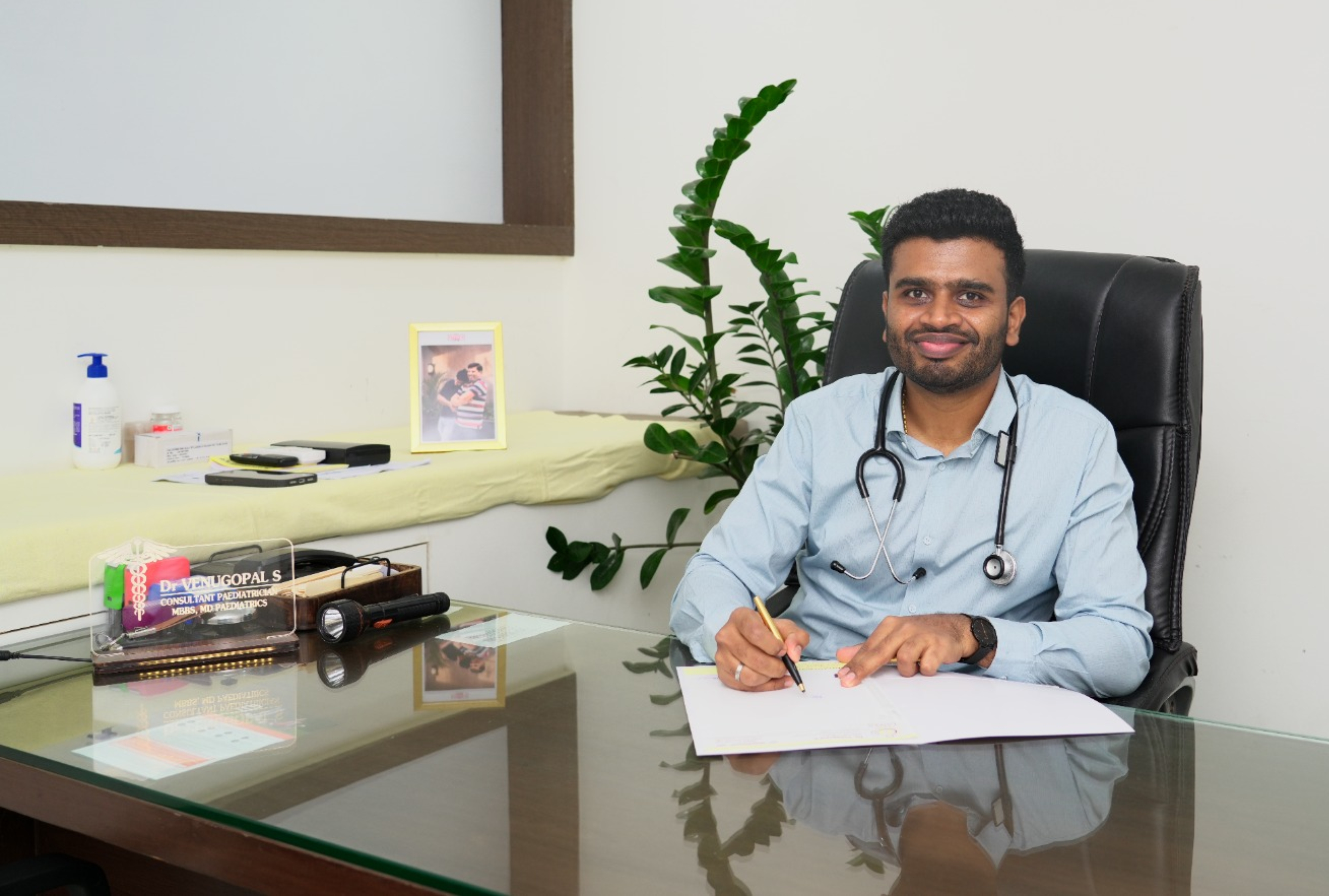 Dr. Venugopal S